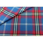 Tartan Fabric 13oz 100% Pure Wool Ref 19/002